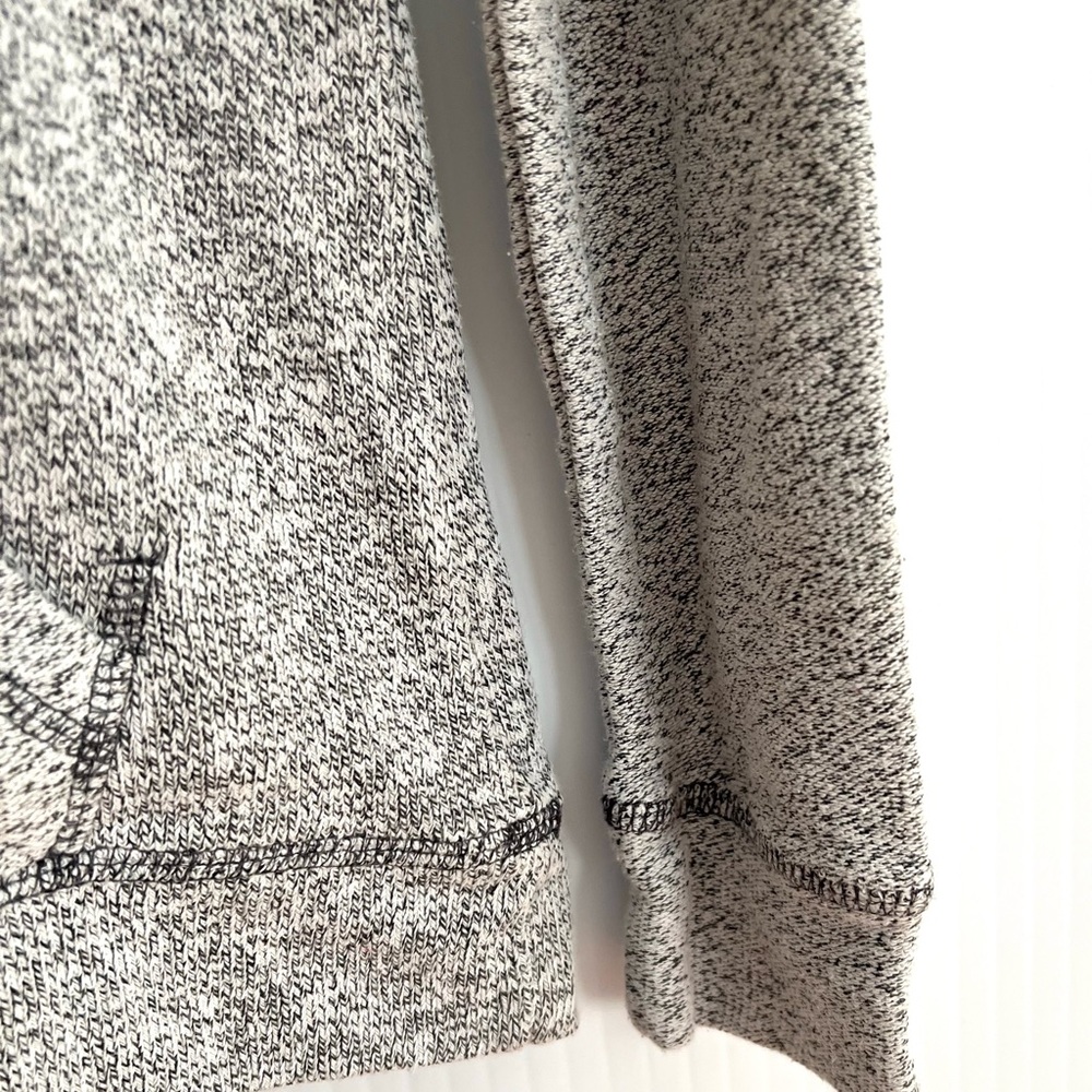 Camp David Yellowstone Women's Long Sleeve and Pocket Hoodie, Small Gray - Picture 4 of 8